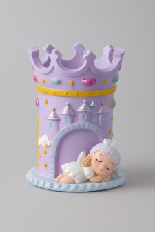 Подставка для канцелярских принадлежностей "Angel", purple