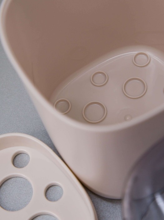 Бокс для кистей &quot;Style&quot;, white 