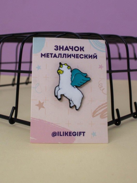 Значок &quot;Lama&quot; 