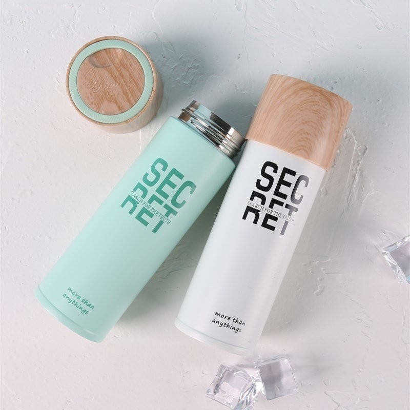 M-2822W Термос "Secret", (320ml) green