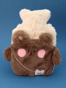 Грелка плюшевая "Capybara", 500 мл (21*15 см)