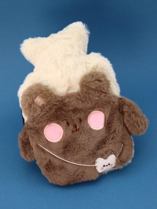 Грелка плюшевая "Capybara", 500 мл (21*15 см) 