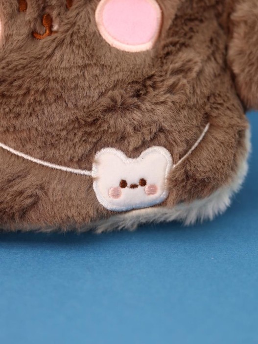 Грелка плюшевая "Capybara", 500 мл (21*15 см) 