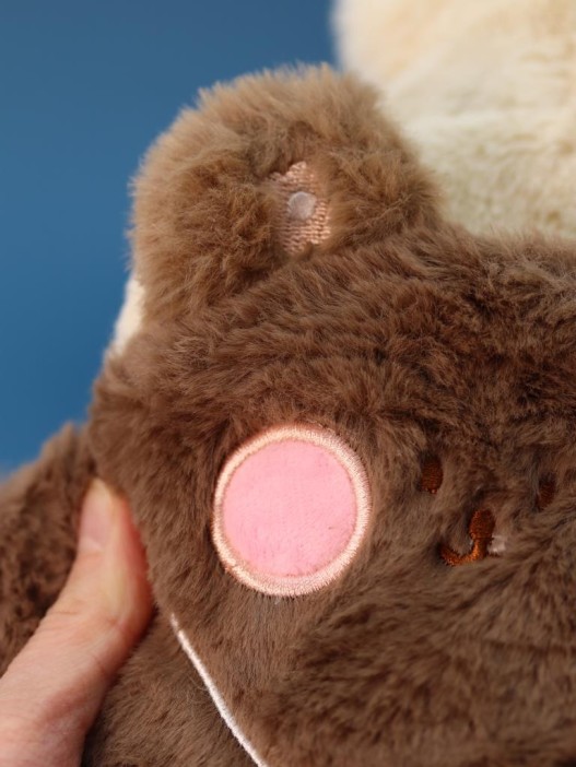 Грелка плюшевая "Capybara", 500 мл (21*15 см) 