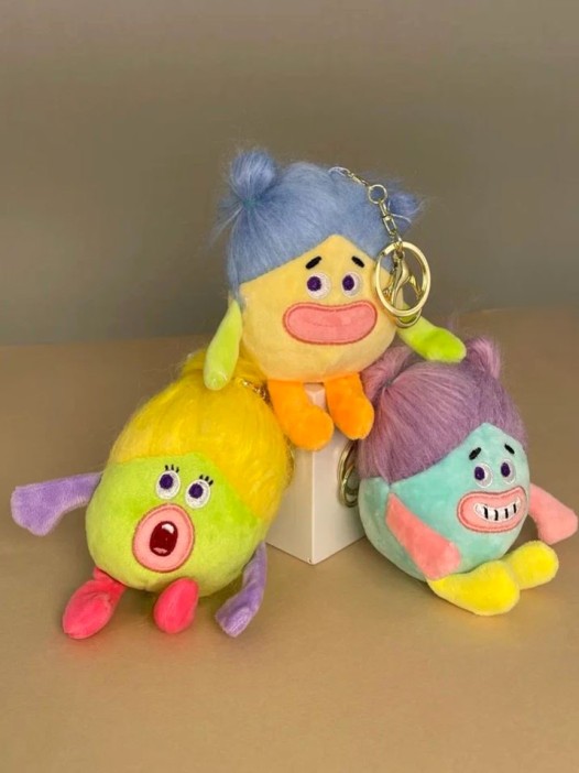 Мягкая игрушка - брелок &quot;Monster smiling&quot;, 10 см 