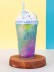 Тамблер iLikeGift &quot;Unicorn star&quot;, blue (450 ml) 