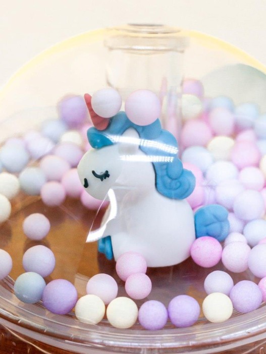 Тамблер iLikeGift &quot;Unicorn star&quot;, blue (450 ml) 