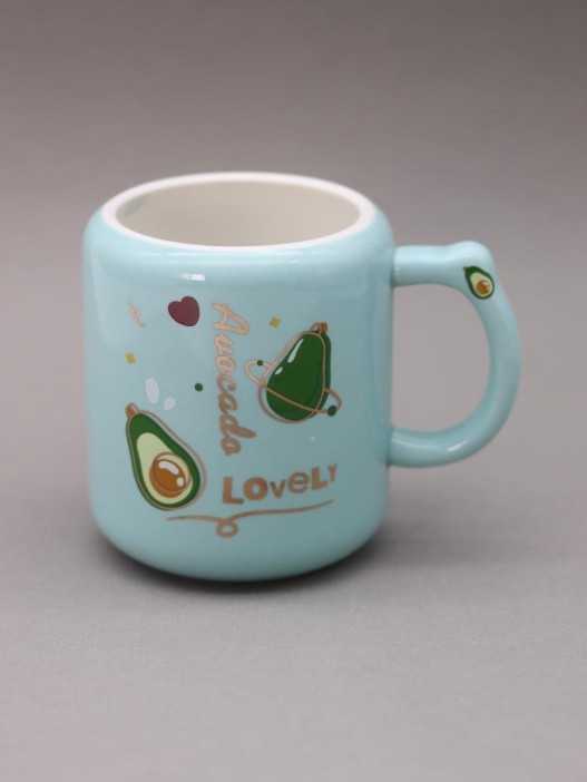 Кружка «Lovely avocado», blue (400 ml) 