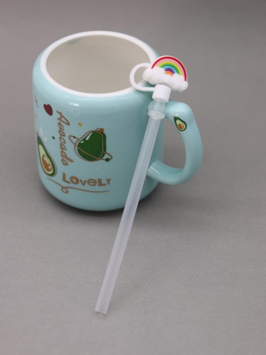 Кружка «Lovely avocado», blue (400 ml) 