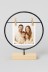 Фоторамка с прищепкой для фото и светодиодами «Circle loft» 