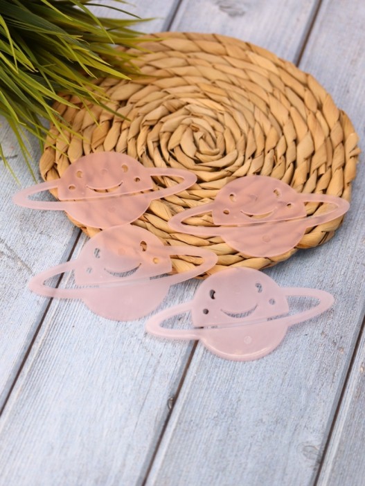 Наклейки светящиеся &quot;Планета&quot;, 12*16 см 