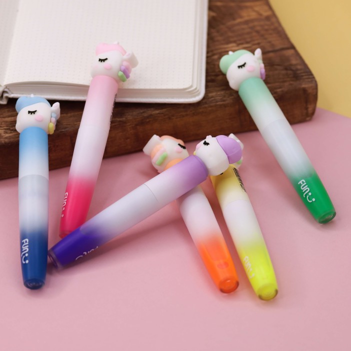 Маркер текстовыделитель &quot;Unicorn&quot;, mix 