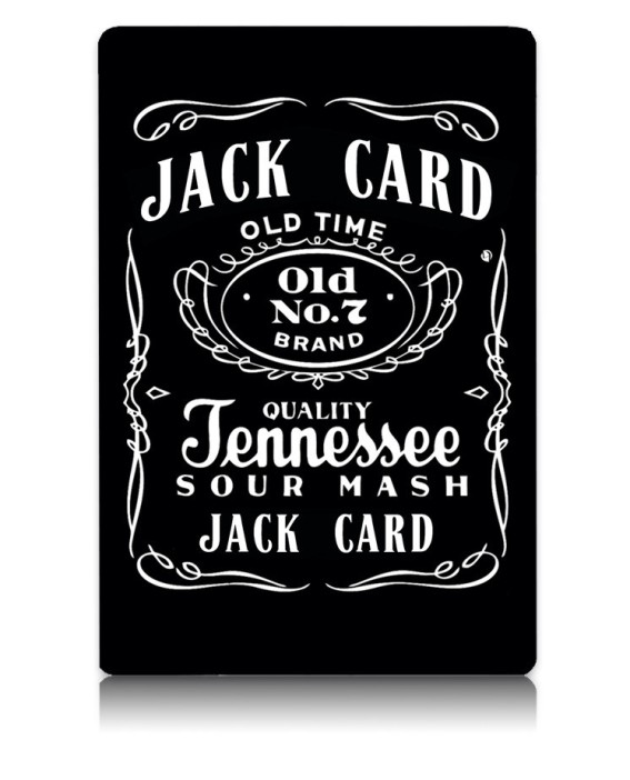 Держатель для карт "Jack"(6,5 х 9,5 см) 