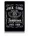 Держатель для карт &quot;Jack&quot;(6,5 х 9,5 см) 