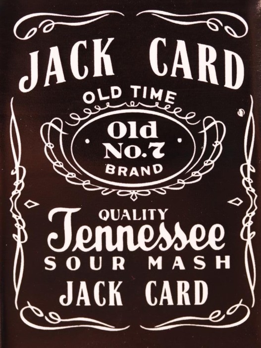 Держатель для карт "Jack"(6,5 х 9,5 см) 