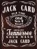 Держатель для карт &quot;Jack&quot;(6,5 х 9,5 см) 