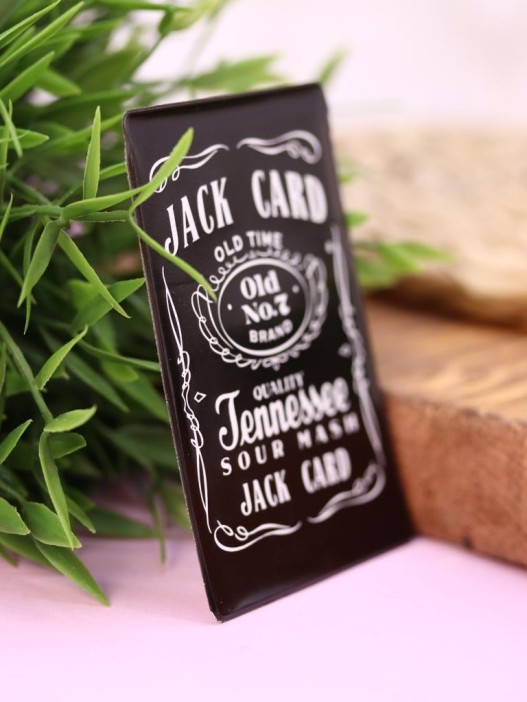 Держатель для карт "Jack"(6,5 х 9,5 см) 