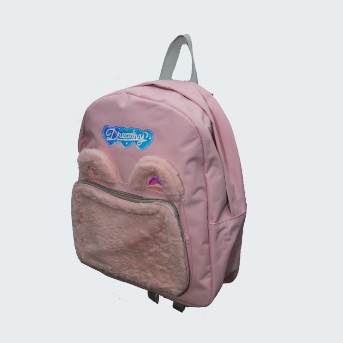 Рюкзак &quot;Plush ears&quot;, big pink 
