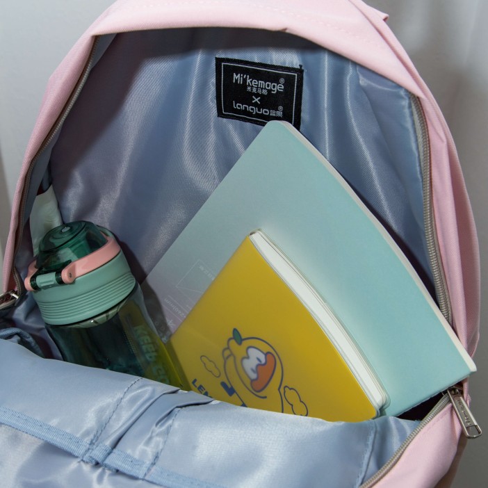 Рюкзак &quot;Plush ears&quot;, big pink 