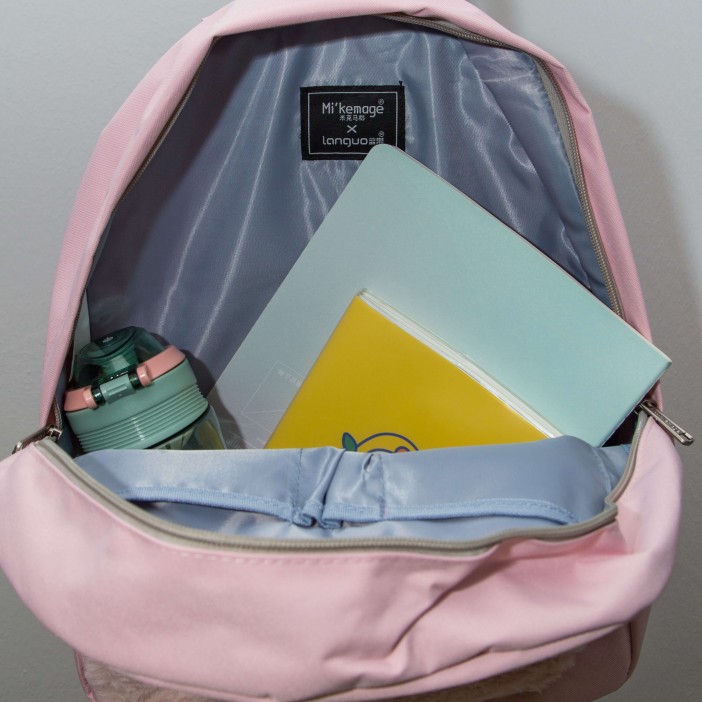 Рюкзак &quot;Plush ears&quot;, big pink 