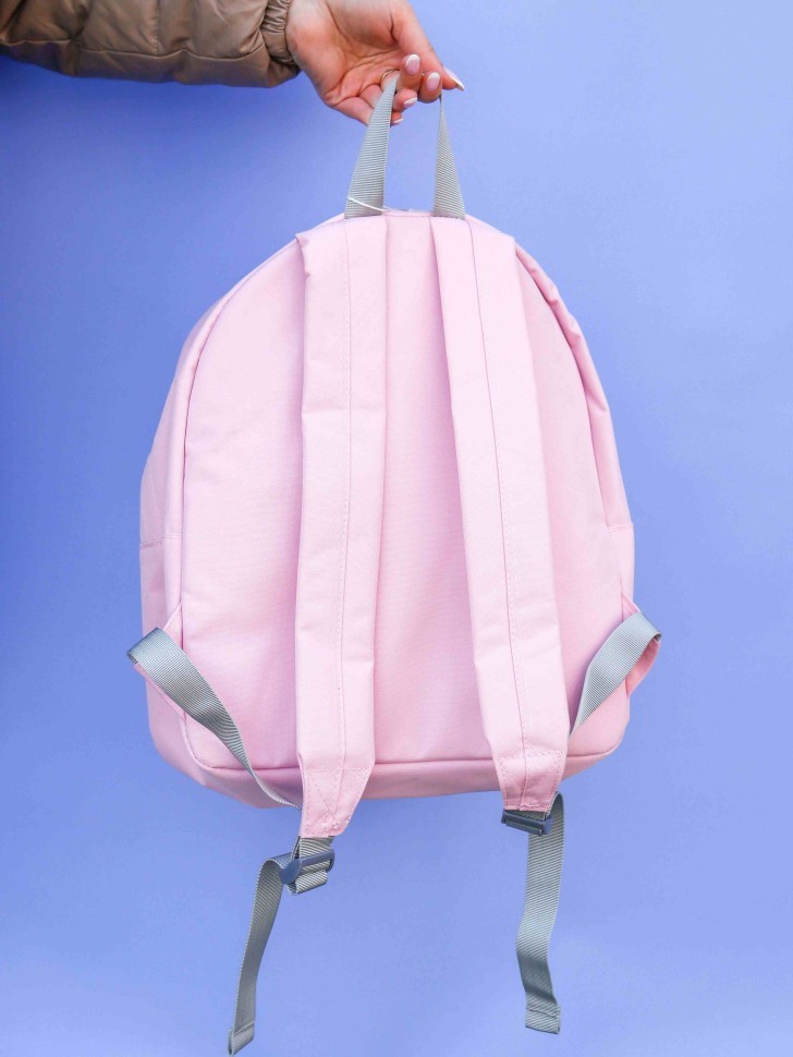 Рюкзак "Plush ears", big pink