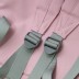 Рюкзак "Plush ears", big pink