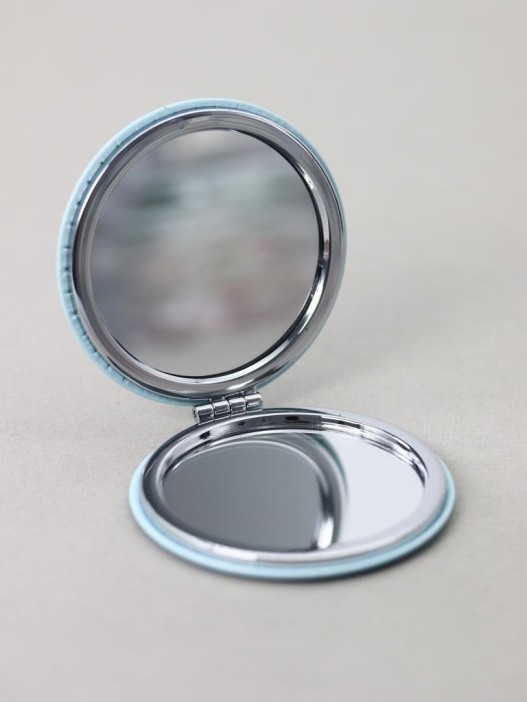 Зеркало "Bird circle", blue 