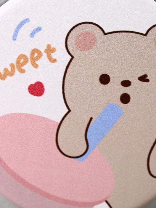 Зеркало &quot;Sweet cocktail round&quot;, yellow 