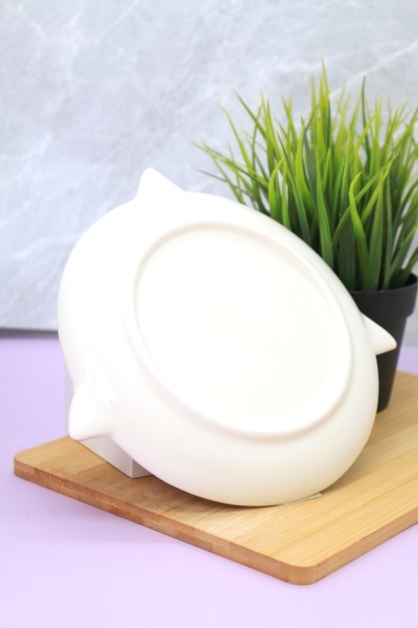 Тарелка керамическая «Shark plate», 21х22 см 