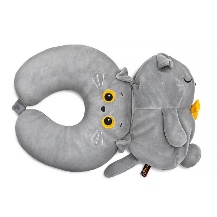 Мягкая игрушка "Кот Басик Мультиформ" (30 см) 