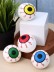 Мялка - антистресс «Squeeze eye», green