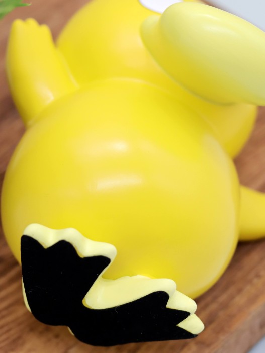 Копилка "Dancing duck", yellow (17 см), пластик 