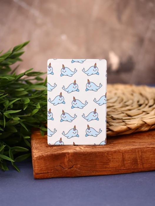 Держатель для карт Cute Whale (6,5 х 9,5 см) 