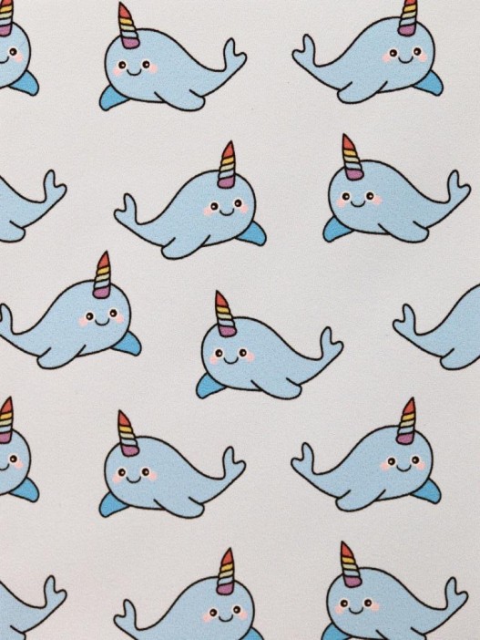 Держатель для карт Cute Whale (6,5 х 9,5 см) 