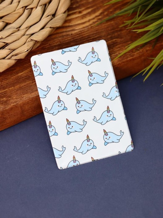 Держатель для карт Cute Whale (6,5 х 9,5 см) 