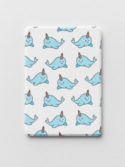 Держатель для карт Cute Whale (6,5 х 9,5 см)