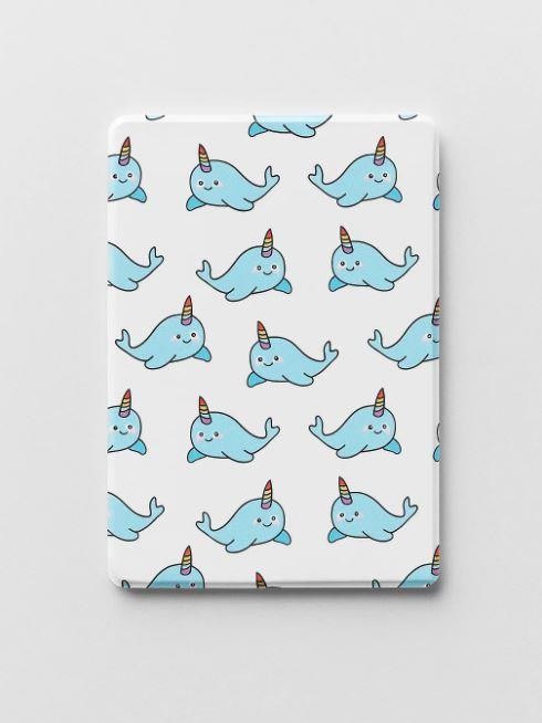 Держатель для карт Cute Whale (6,5 х 9,5 см) 