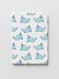 Держатель для карт Cute Whale (6,5 х 9,5 см) 