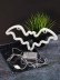 Неоновый подвесной ночник «Bat», USB, розовое свечение (30*15 см) 