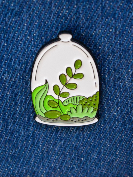 Значок &quot;Florarium leaf&quot; 