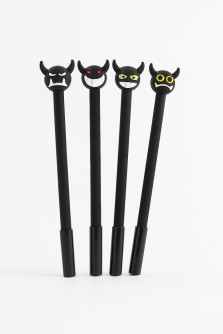 Ручка " Black monster", mix