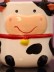 Кружка керамическая iLikeGift «Round cow», black 