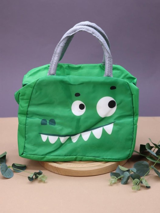 Термосумка &quot;Cute animal&quot;, green (19*22*14 см) 