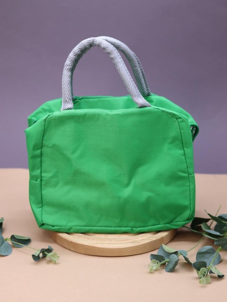 Термосумка "Cute animal", green (19*22*14 см)