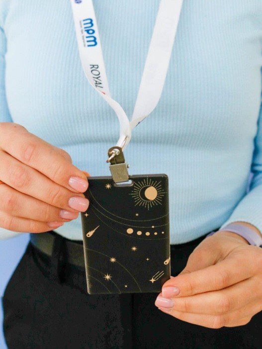 Держатель для карт «Constellations» (6,5 х 10,4 см) 