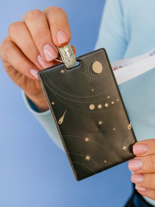 Держатель для карт «Constellations» (6,5 х 10,4 см) 