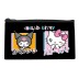 Пенал плоский "Hello Kitty&amp;friends", полиэстер, 210 ден (20,5*10,8см)