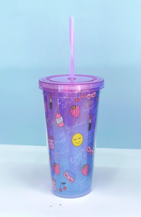 Тамблер &quot;Sleeping mix&quot;, purple 