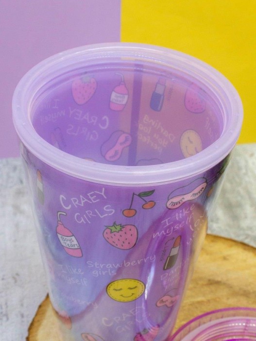 Тамблер &quot;Sleeping mix&quot;, purple 