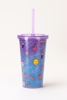 Тамблер "Sleeping mix", purple